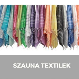 Szauna textilek