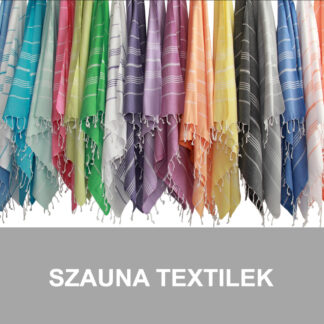 Szauna textilek